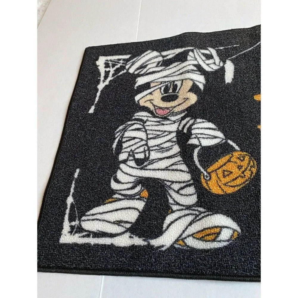 Disney Mickey Mouse HaPpy Halloween Accent Rug 20